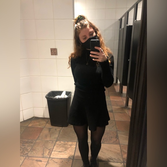 Talula Black Saude Skirt - Picture 2 of 2